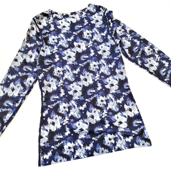 Terramar Ladies Base Layer Top Size Small Blue Cloud Nine - Picture 2 of 7